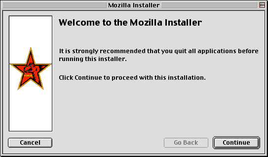 Install Mozilla