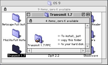 Install Transmit