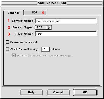 POP server prefs.