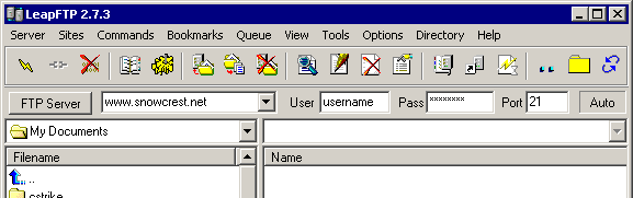 Leap FTP